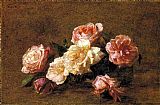 Roses XIV by Henri Fantin-Latour